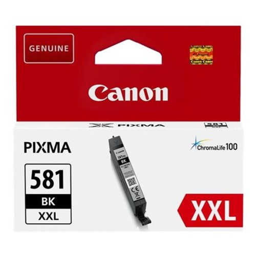 Atrament Canon CLI-581XXL BK (black), čierny