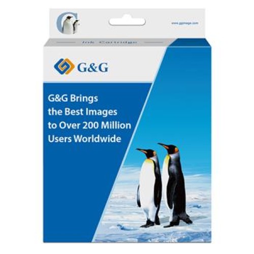 alt. kazeta G&G pre HP 980M D8J08A  Officejet Enterprise Color X555xh /  X555dn Printer (110ml)