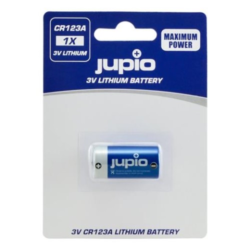 Batéria Jupio CR123A Lithium 3V 1ks