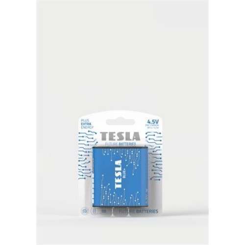 Tesla 4,5V BLUE+ 3R12 zinkouhlíková, 1 ks, ND