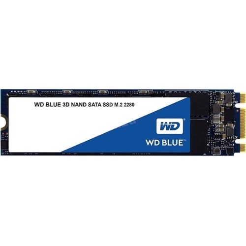 WD BLUE SSD 3D NAND WDS500G3B0B 500GB SA510 M.2, (R:560, W:510MB/s)