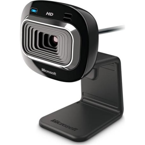 Microsoft LifeCam HD-3000 For Business; Win;USB Port NSC Euro, 50 Hz