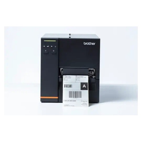 Brother TJ-4020TN (průmyslová termální tiskárna štítků, 203 dpi, max šířka 120 mm), USB, RS232, LAN, 128MB
