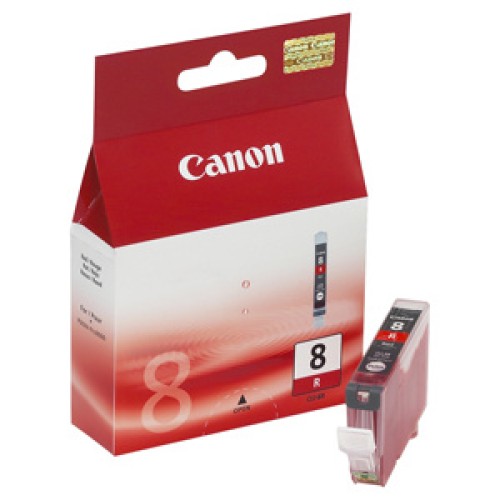 kazeta CANON CLI-8R red Pixma Pro9000 (2770 str.)
