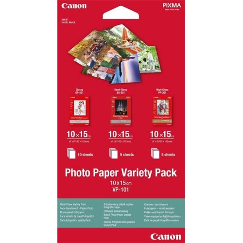 Canon Papier Variety Pack VP-101 10x15cm 10+5+5ks (VP101)