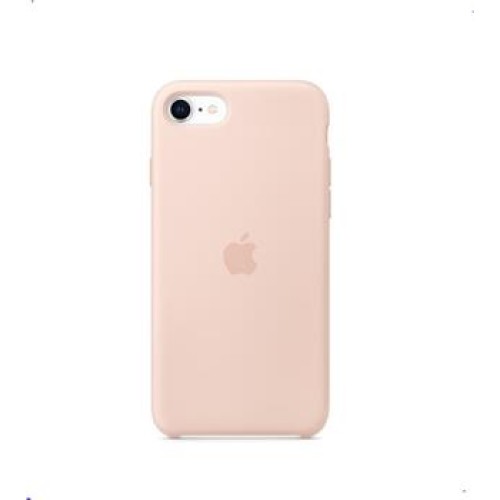 Púzdro Apple iPhone SE Silicone Case - Pink Sand