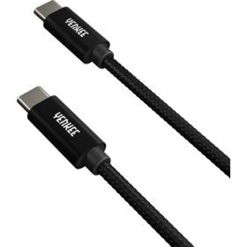 YCU C101 BK kábel USB C-C 2.0/ 1m YENKEE