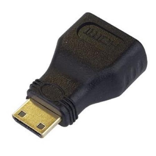 PremiumCord Adapter HDMI Typ A samice - mini HDMI Typ C samec