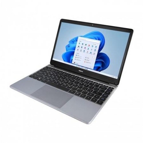 UMAX VisionBook 14Wj/Celeron N4500/4 GB/128 GB EMMC/M.2 SSD SATA slot/14,1" IPS Full HD/W11Pro/Šedý
