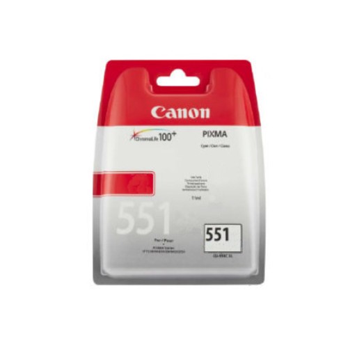 Canon cartridge CLI-551GY / Grey / 7ml