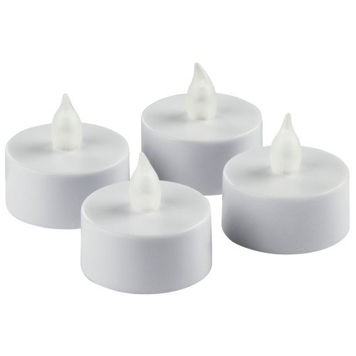 Hama LED čajové sviečky, biele, set 4 ks (cena uvedená za set)