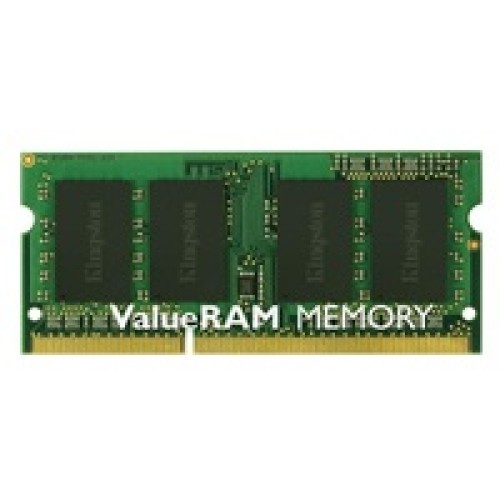Pamäť Kingston DDR3 SOD 2GB 1600MHz CL11 SR X16 KINGSTON ValueRAM