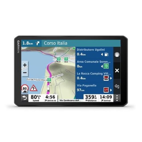 GPS Navigácia Garmin Camper 890 MT-D pre obytné automobily a karavany