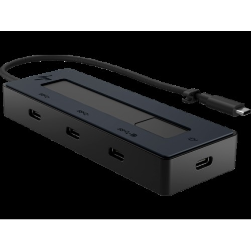HP 4K USB-C Univerzální víceportový rozbočovač