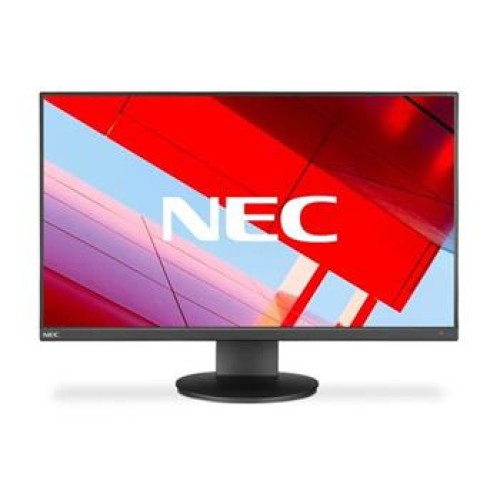 NEC 24" E243F - IPS, 1920 x 1080, 1000:1, 6ms, 250 nits, DP, HDMI, USB-C, USB 3.1, Height adjustable, Repro, black
