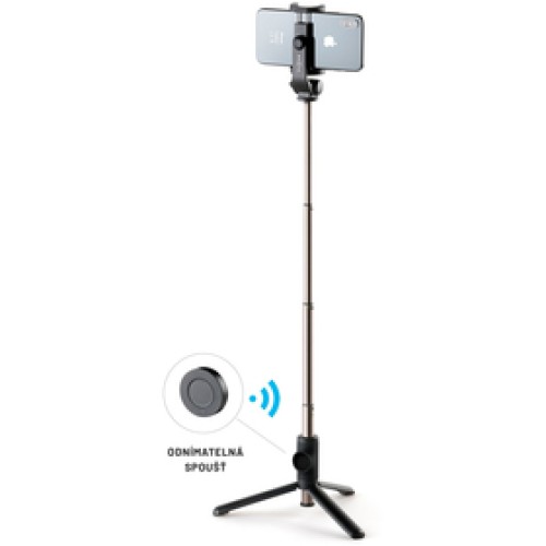 FIXSS-SNL-BK selfie tyč s Tripod FIXED