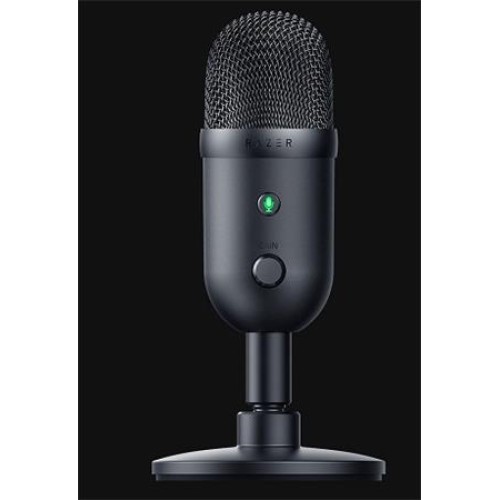Razer Seiren X V2 - stolní streamovací mikrofon, černá