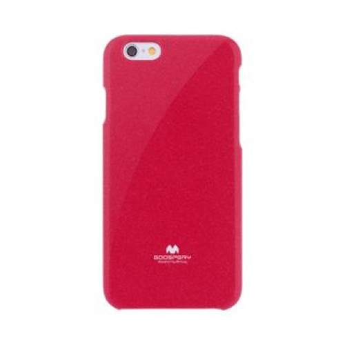 puzdro Back Case Mercury Jelly Apple Iphone 12/12Pro Red