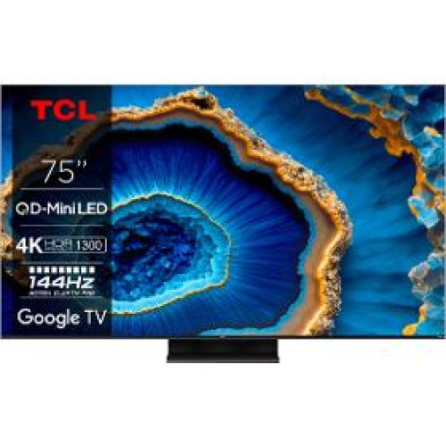 75C805 Google TV, Mini LED QLED TCL
