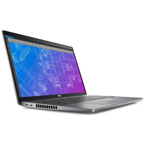 Notebook Dell Precision 3570 15.6" FHD, i7-1255U, 16GB, 512GB SSD, Nvidia T550 4GB, W10/11 Pro, 3Y NBD