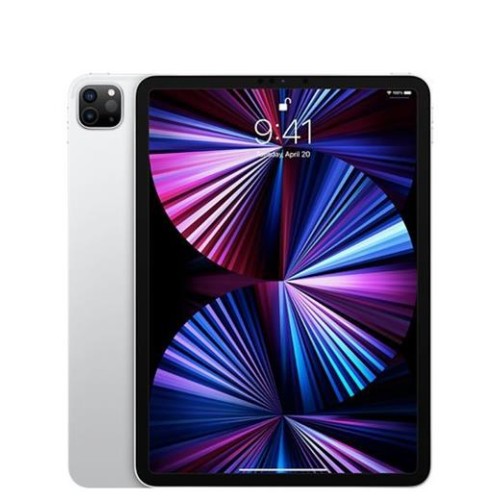 Tablet Apple iPad Pro 12.9" 128GB, Wi-Fi + Cellular, strieborný (2021)