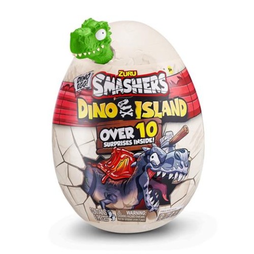 Hračka Smashers: Dino Island Egg - malé balenie