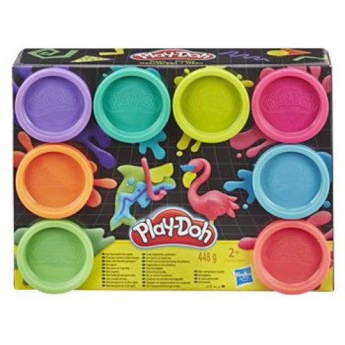 Hračka Hasbro modelína Play-Doh, 8 kelímků