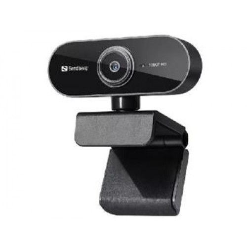 Web kamera SANDBERG USB Webcam Flex 1080P HD /2 Mpix/1920x1080/pevné ohnisko/mikrofón/USB 2.0
