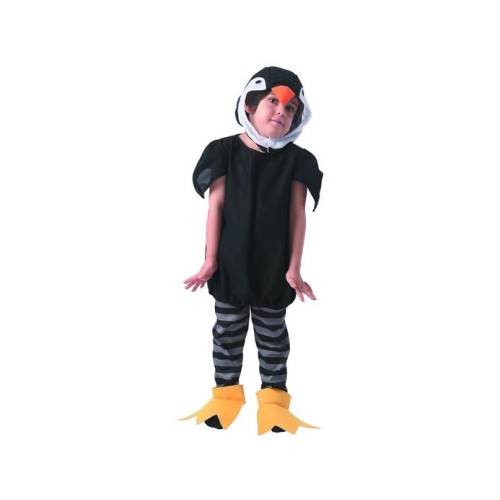 Karnevalový kostým Tučniak 92 - 104 cm