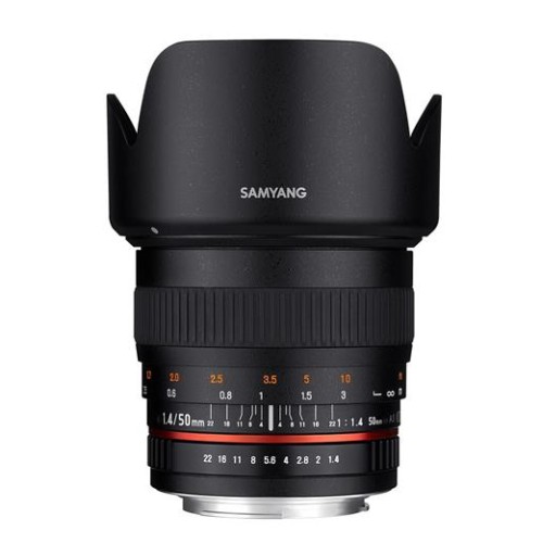 Objektív Samyang MF 50mm F1.4 Canon EF