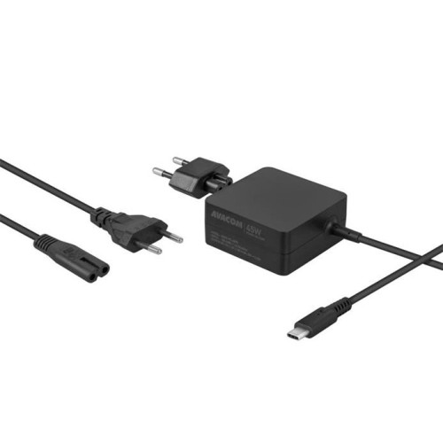 Adaptér Avacom nabíjací pre notebooky USB Type-C 45W Power Delivery
