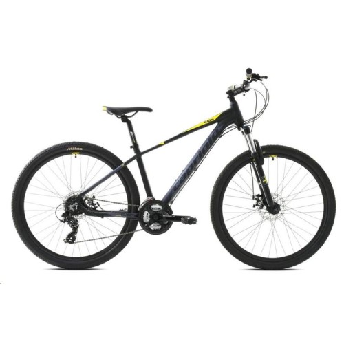 Horský bicykel Capriolo EXID 27,5"/16AL čierno-žltá (2020)