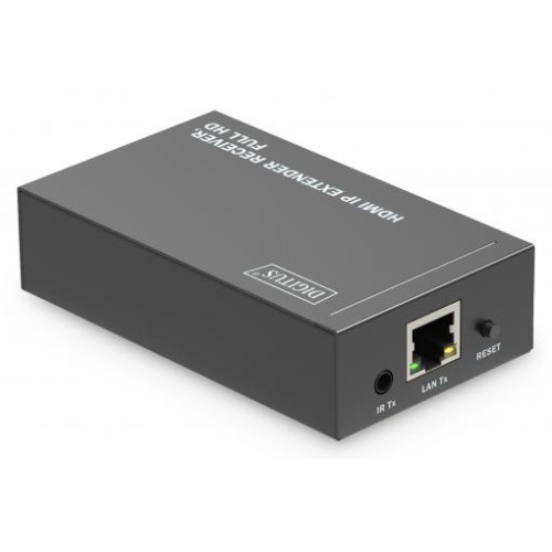 DIGITUS HDMI IP Video Extender, přijímač pro DS-55517