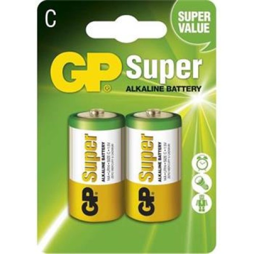 GP C Super alkalická - 2 ks