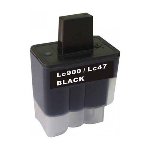 Atrament LC900Bk kompatibilní černý pro Brother (25ml)