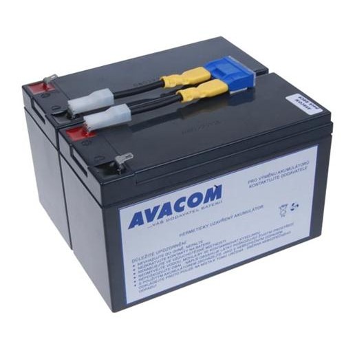 Batéria Avacom RBC9 bateriový kit - náhrada za APC - neoriginální