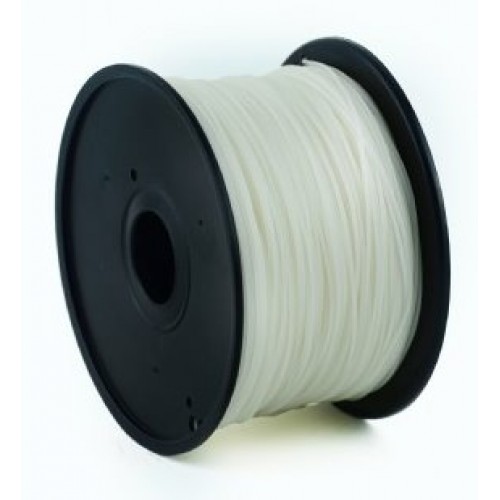 ABS plastic filament pre 3D tlač, priemer 1,75mm, farba transparent, Gembird