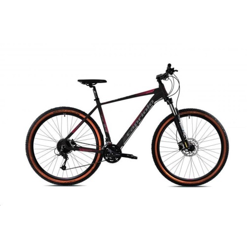 Horský bicykel Capriolo LEVEL 9.4 29"/21AL black-graphite-red