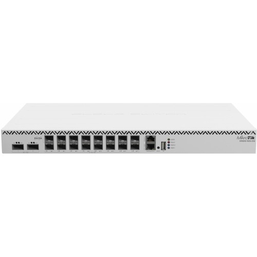 Router Mikrotik CRS518-16XS-2XQ-RM 1x LAN, 16x SFP28, 2x QSPF28, ROS L5