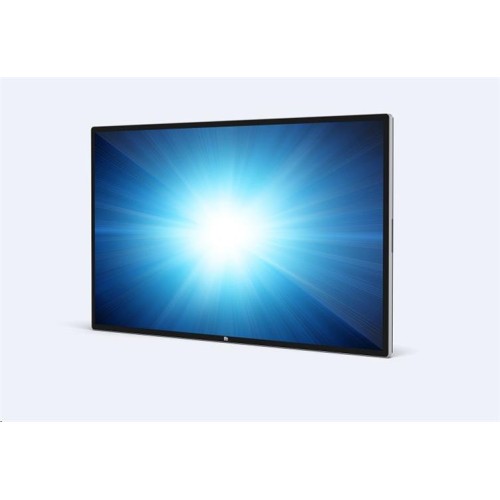 Dotykový monitor ELO 6553L, 65" zobrazovač, Infrared - (20-Touch), USB, HDMI/DP, černý