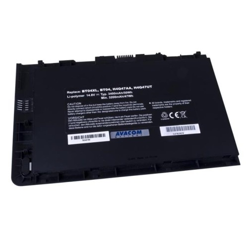 Batéria Avacom pro NT HP EliteBook 9470m Li-Pol 14,8V 3400mAh/50Wh - neoriginální
