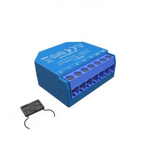 Shelly 1L + Bypass - spínací modul bez potreby neutrálneho vodiča 1x 4A (WiFi)