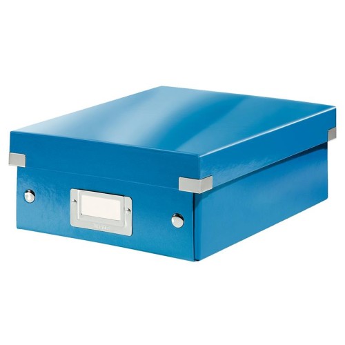 LEITZ Organizační box  Click&Store, velikost S, modrá