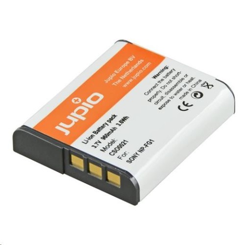 Batéria Jupio NP-FG1 Infochip pro Sony 960 mAh