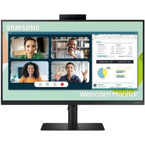 Monitor Samsung S40VA 24" IPS FHD, 1920x1080, 5ms, DP/ HDMI/VGA, USB, repro, pivot