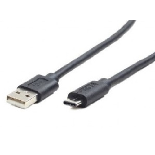 USB 2.0 kábel z USB na USB typ C, 1,8m, CABLEXPERT