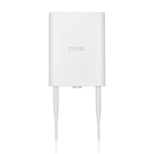 WiFi router ZyXEL NWA55AXE vonkajší AP, 1x GLAN, 2,4 a 5 GHz, AC1750 WiFi 6, Nebula