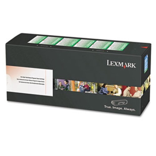 Lexmark CS827/CX827 Black Return Programme Toner Cartridge - 20 000 stran