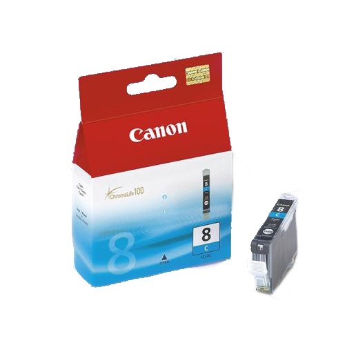 Atrament Canon Ink CLI-8C azurový (CLI8C cyan)