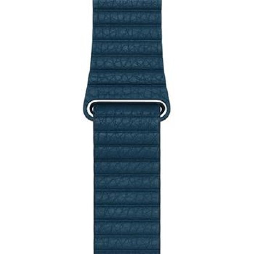 Apple Watch 42mm Cosmos Blue Leather Loop - Medium